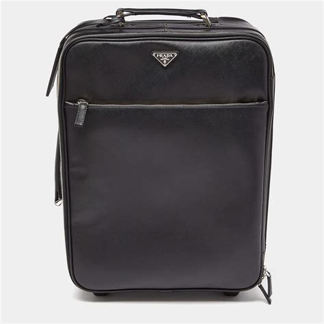 trolley prada pelle|Prada Luggage and Travel .